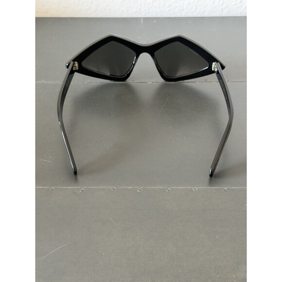 GUCCI GG0496S Hollywood Black Crystal Diamond Fashion Retro Sunglasses 004 main image 13